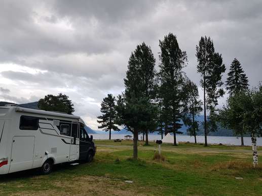 Een foto toegevoegd aan een locatie