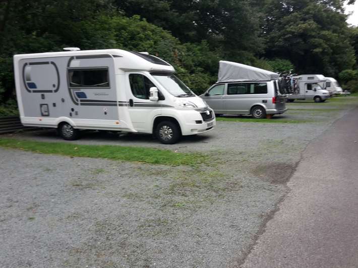 Crystal Palace Caravan Club Site