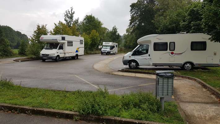 Parking Saut de Doubs