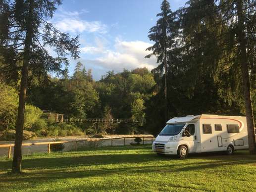 Een foto toegevoegd aan een locatie