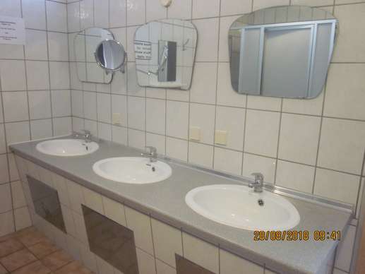 Een foto toegevoegd aan een locatie
