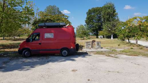 Een foto toegevoegd aan een locatie