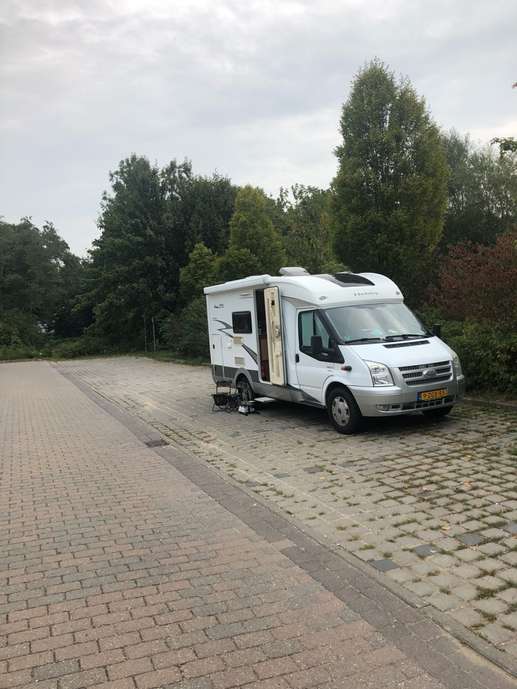 Een foto toegevoegd aan een locatie