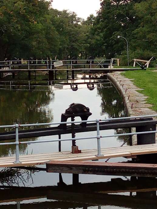 Een foto toegevoegd aan een locatie
