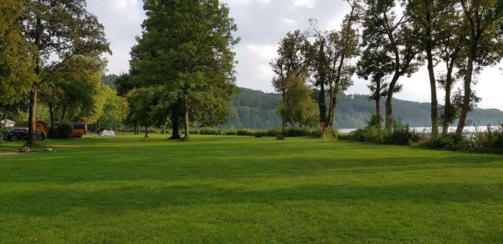 Campingplatz Pilsensee