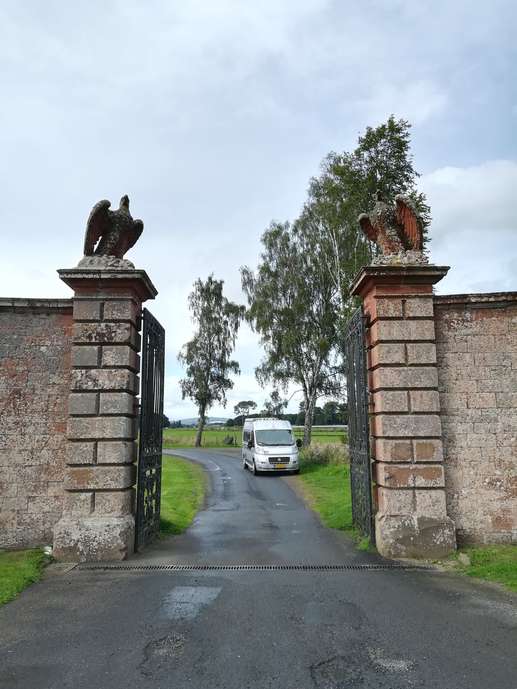 Een foto toegevoegd aan een locatie
