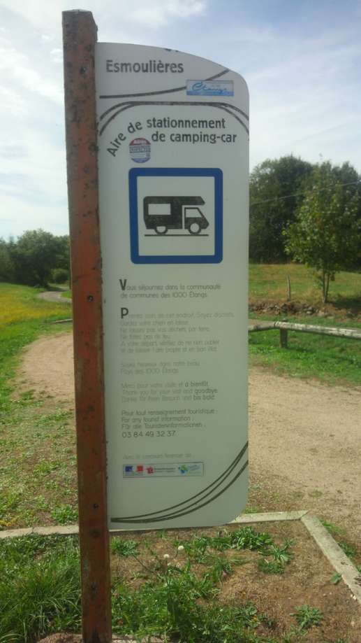 Ajout d'une photo à un emplacement