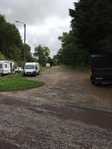 Aire de Camping-Car Brighton-les-Pins