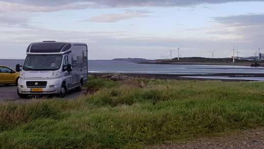 Een foto toegevoegd aan een locatie