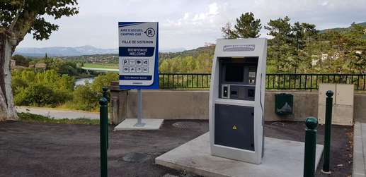 Ajout d'une photo à un emplacement