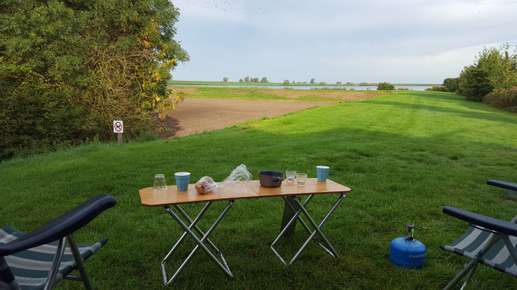 Een foto toegevoegd aan een locatie