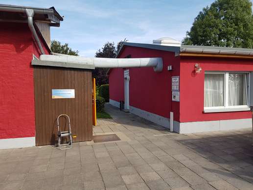 Een foto toegevoegd aan een locatie