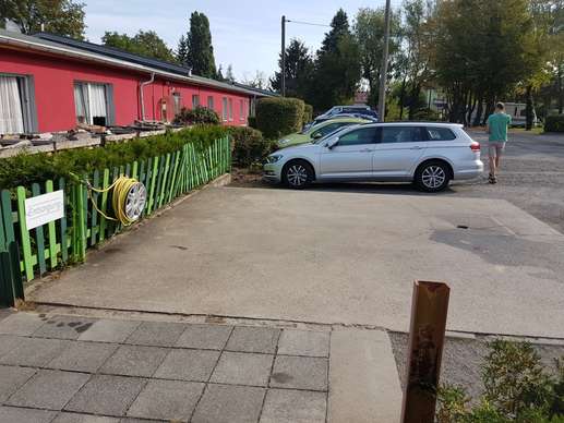 Een foto toegevoegd aan een locatie