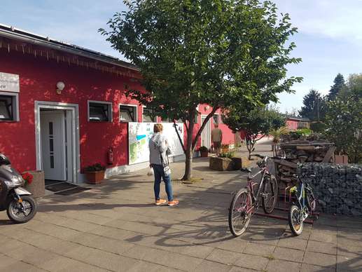 Een foto toegevoegd aan een locatie