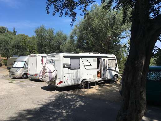 Ajout d'une photo à un emplacement
