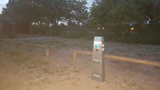 Ajout d'une photo à un emplacement