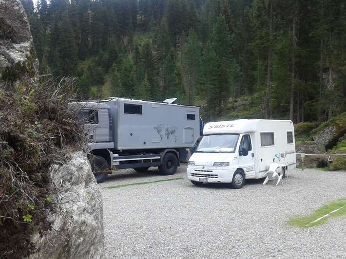 Camping Bergkristall