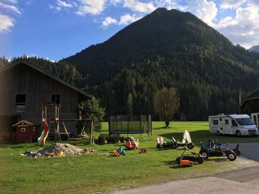 Een foto toegevoegd aan een locatie