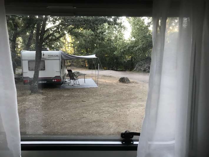 Camping El Folgoso
