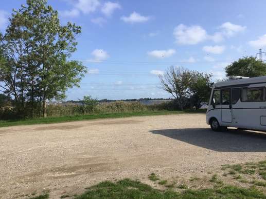 Een foto toegevoegd aan een locatie