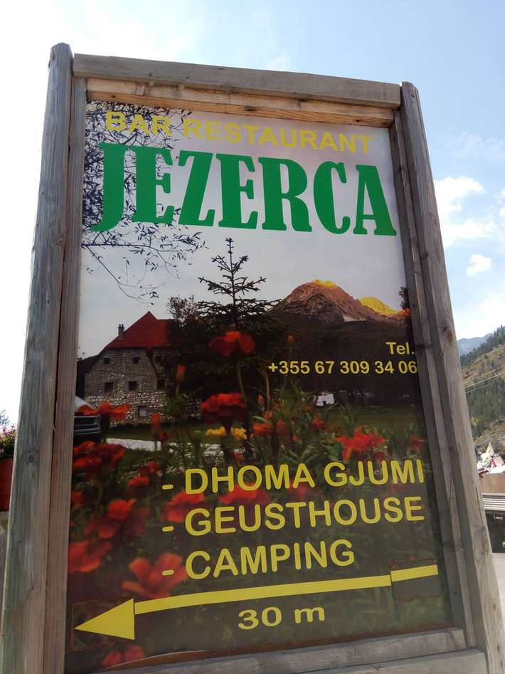 Camping Jezerca