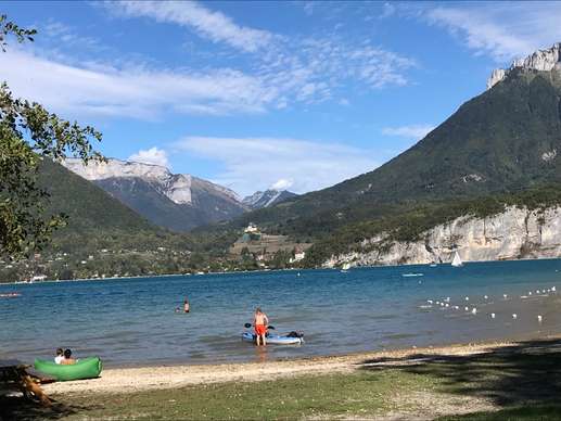 Een foto toegevoegd aan een locatie
