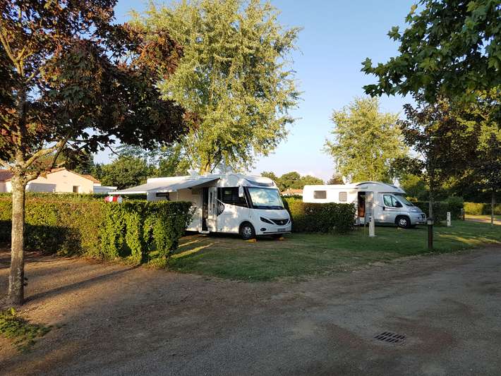 Camping de Mon Village de Mouilleron Saint-Germain