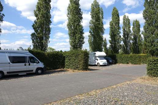 Een foto toegevoegd aan een locatie