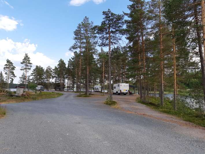 Lägerplats Herdarfjorden Syd  [Naturcamping Särna-Idre-Foskros]