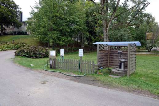 Een foto toegevoegd aan een locatie