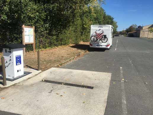 Een foto toegevoegd aan een locatie