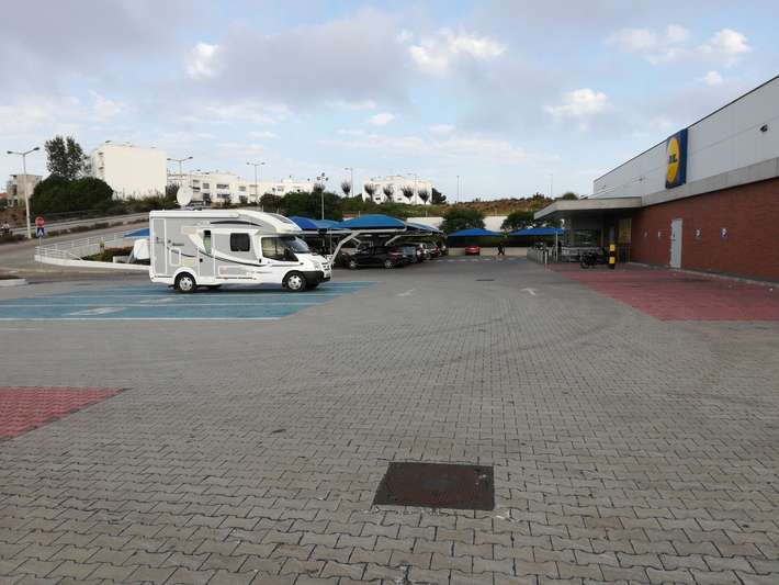 Parking LIDL