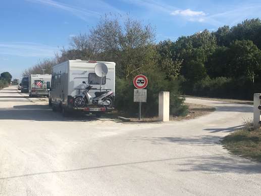 Een foto toegevoegd aan een locatie