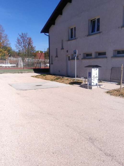 Een foto toegevoegd aan een locatie