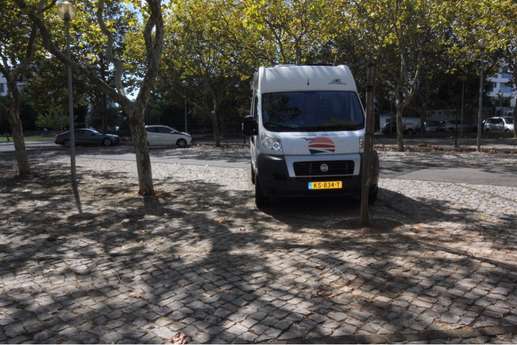 Een foto toegevoegd aan een locatie