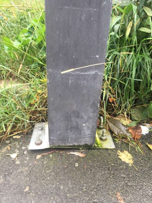 Een foto toegevoegd aan een locatie
