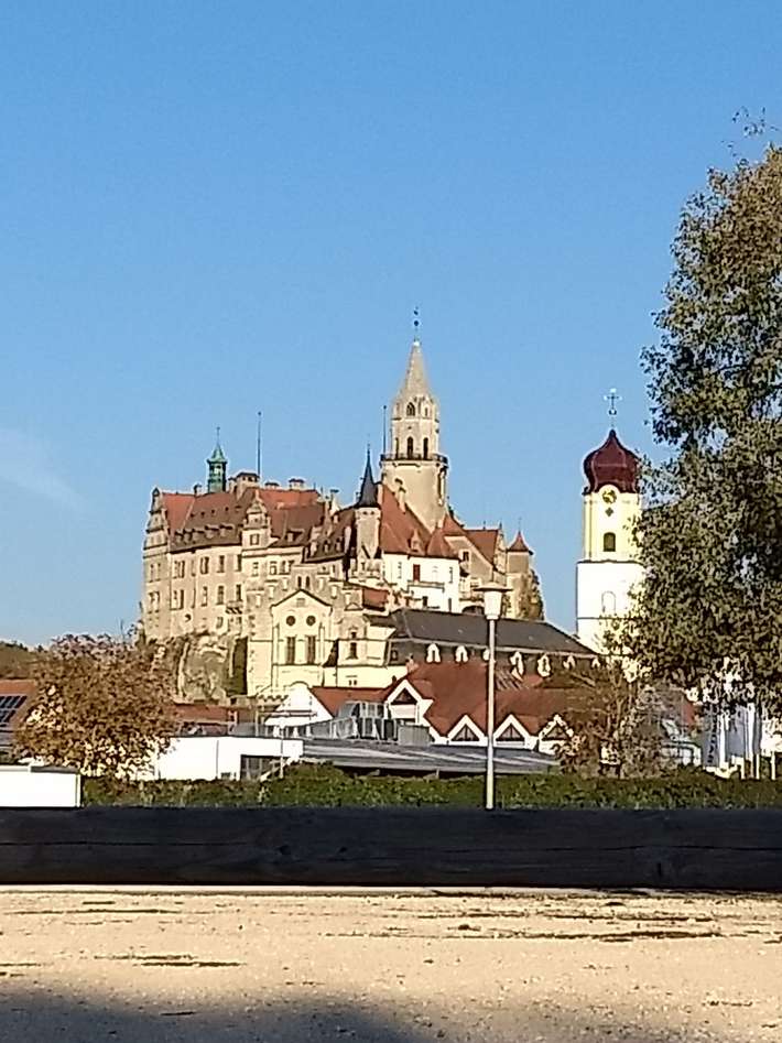 Camperplaats Stellplatz Sigmaringen
