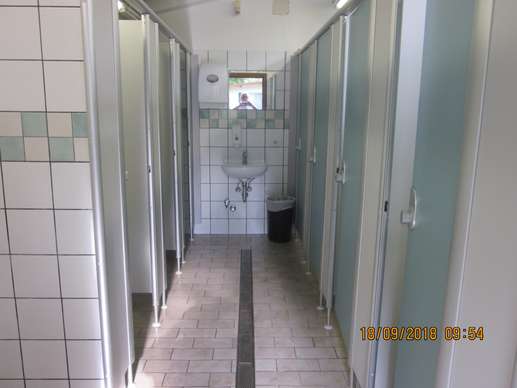 Een foto toegevoegd aan een locatie