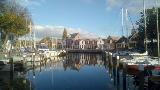 Een foto toegevoegd aan een locatie
