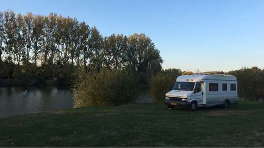Een foto toegevoegd aan een locatie