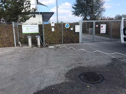 Ajout d'une photo à un emplacement