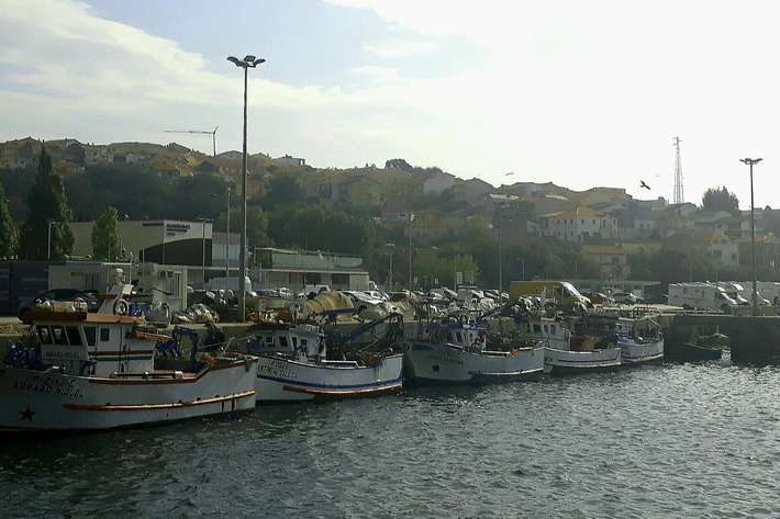 Parking Sao Pedro da Afurada