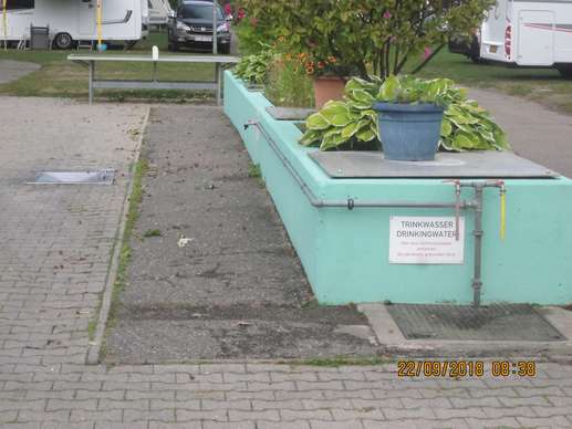 Een foto toegevoegd aan een locatie