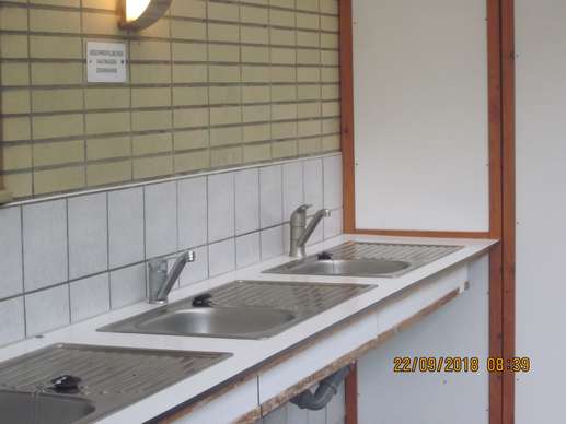 Een foto toegevoegd aan een locatie