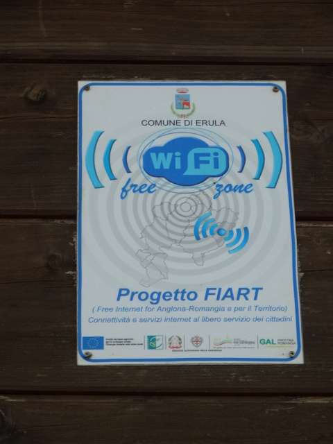 Area sosta Erula
