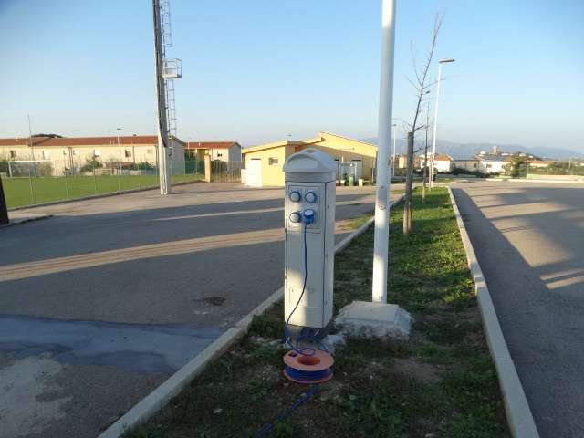 Area sosta Erula