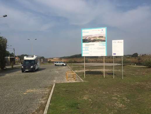 Een foto toegevoegd aan een locatie