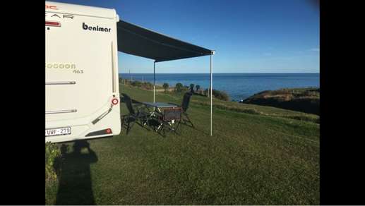 Een foto toegevoegd aan een locatie