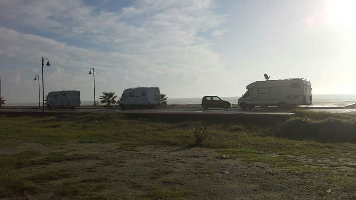 Parking Ardore Marina