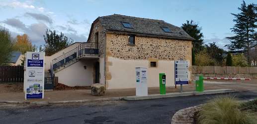 Ajout d'une photo à un emplacement